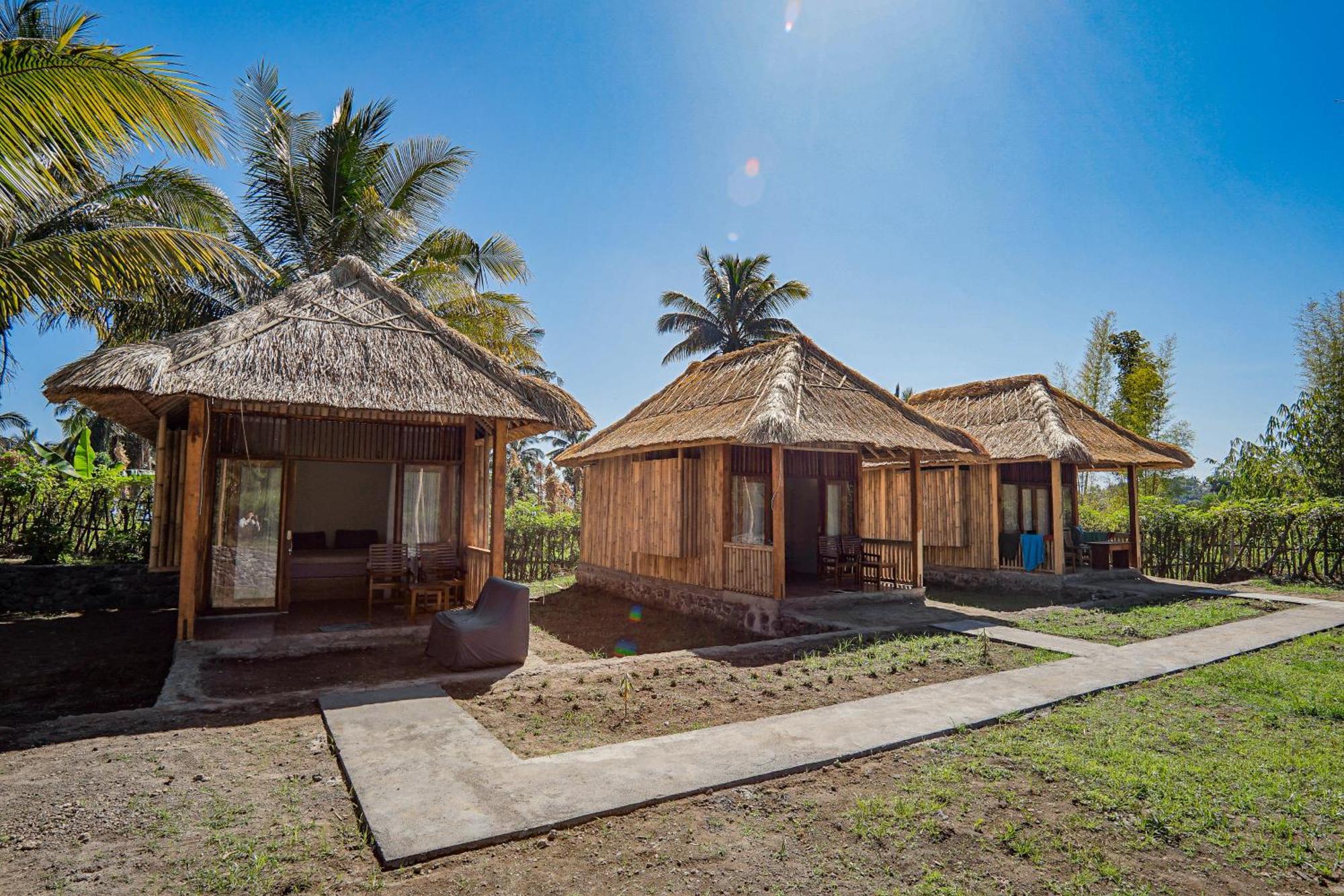 Rinjani Eco Villa Senaru Bayan ภายนอก รูปภาพ
