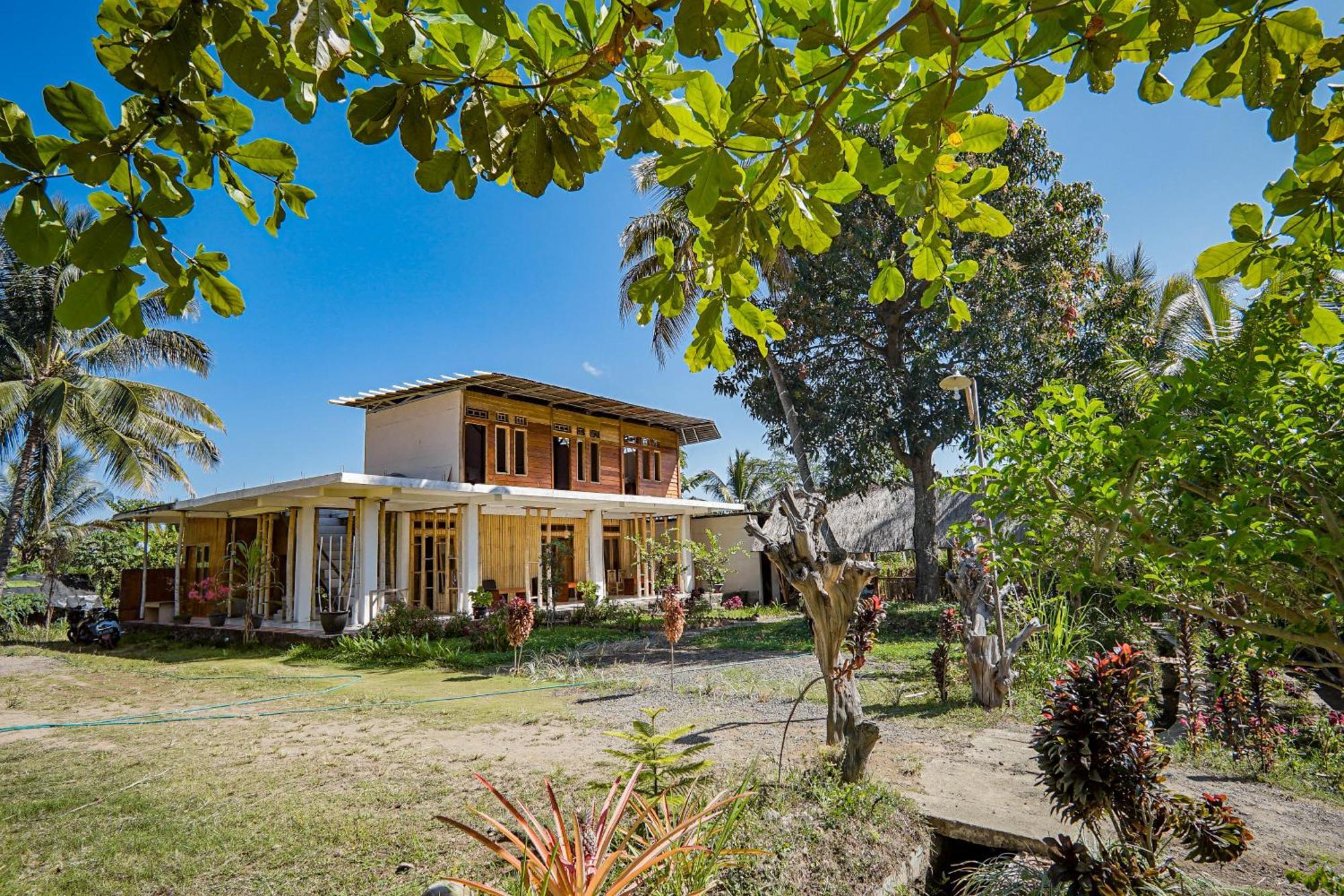 Rinjani Eco Villa Senaru Bayan ภายนอก รูปภาพ